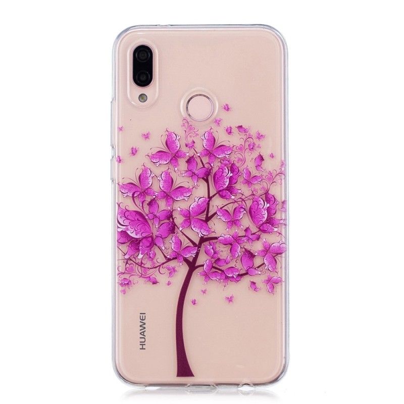 Case Kuoret Huawei P20 Lite Puhelinkuoret Läpinäkyvä Puu Hulluudessa