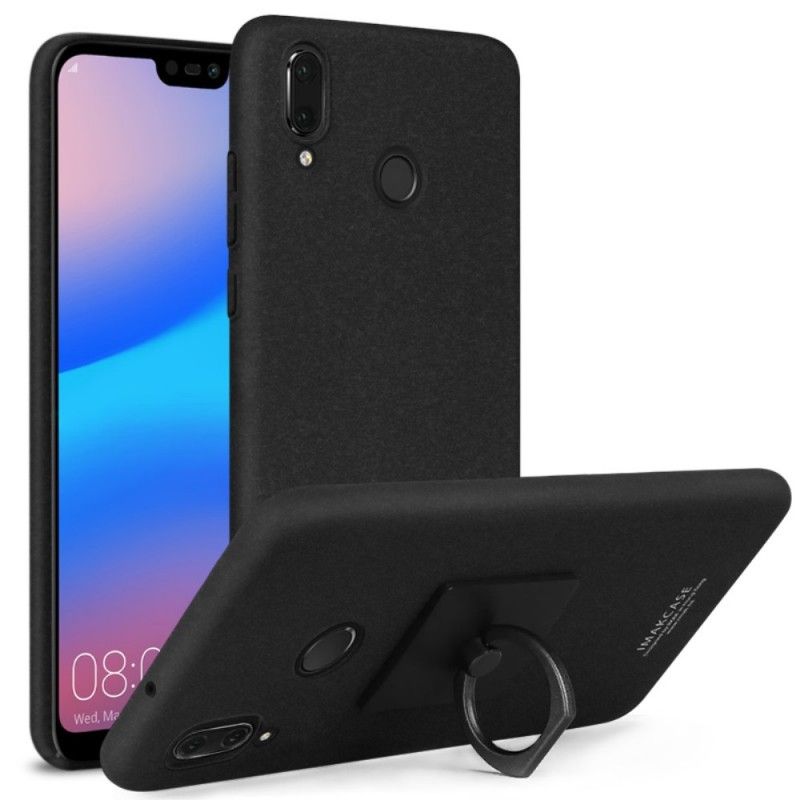 Case Kuoret Huawei P20 Lite Tummansininen Puhelinkuoret Rengas