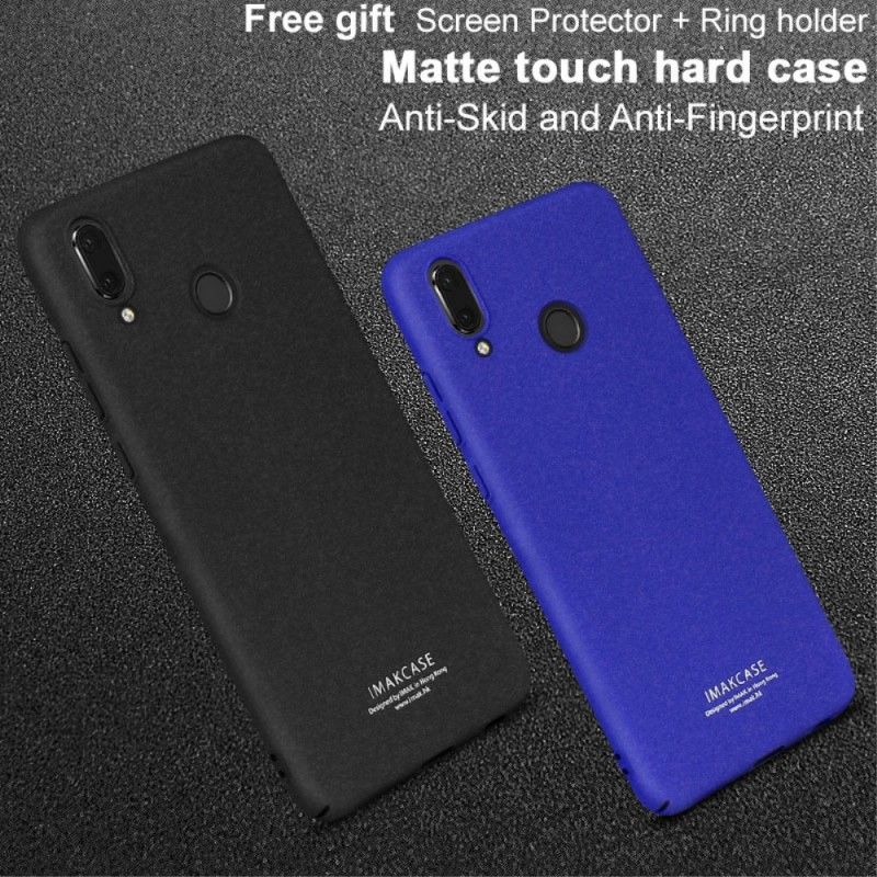 Case Kuoret Huawei P20 Lite Tummansininen Puhelinkuoret Rengas