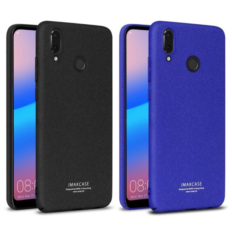 Case Kuoret Huawei P20 Lite Tummansininen Puhelinkuoret Rengas