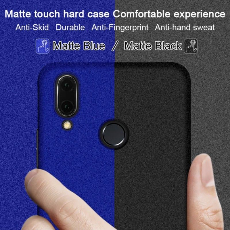 Case Kuoret Huawei P20 Lite Tummansininen Puhelinkuoret Rengas