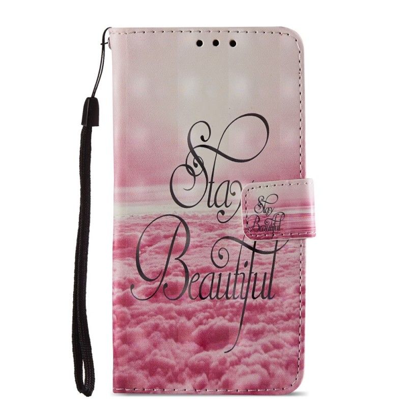 Flip Case Huawei P20 Lite Pysy Kauniina 3D