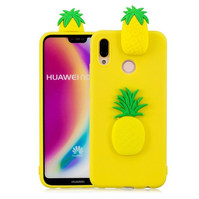 Kuori Huawei P20 Lite 3D Ananas Suojakuori