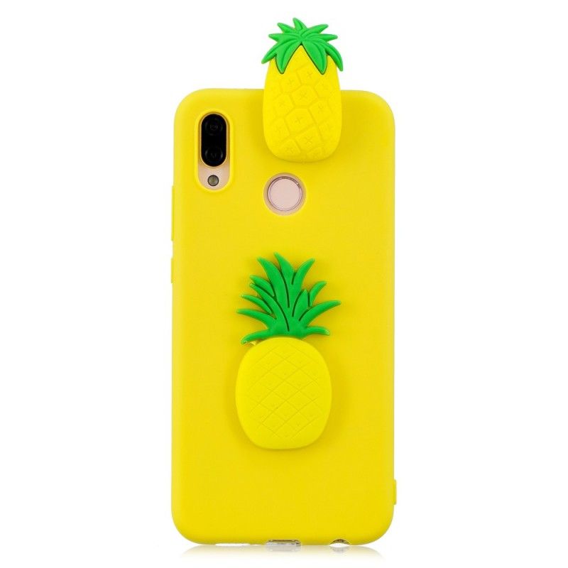 Kuori Huawei P20 Lite 3D Ananas Suojakuori