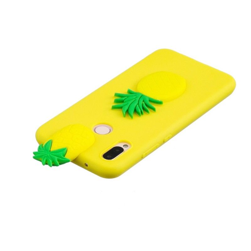 Kuori Huawei P20 Lite 3D Ananas Suojakuori