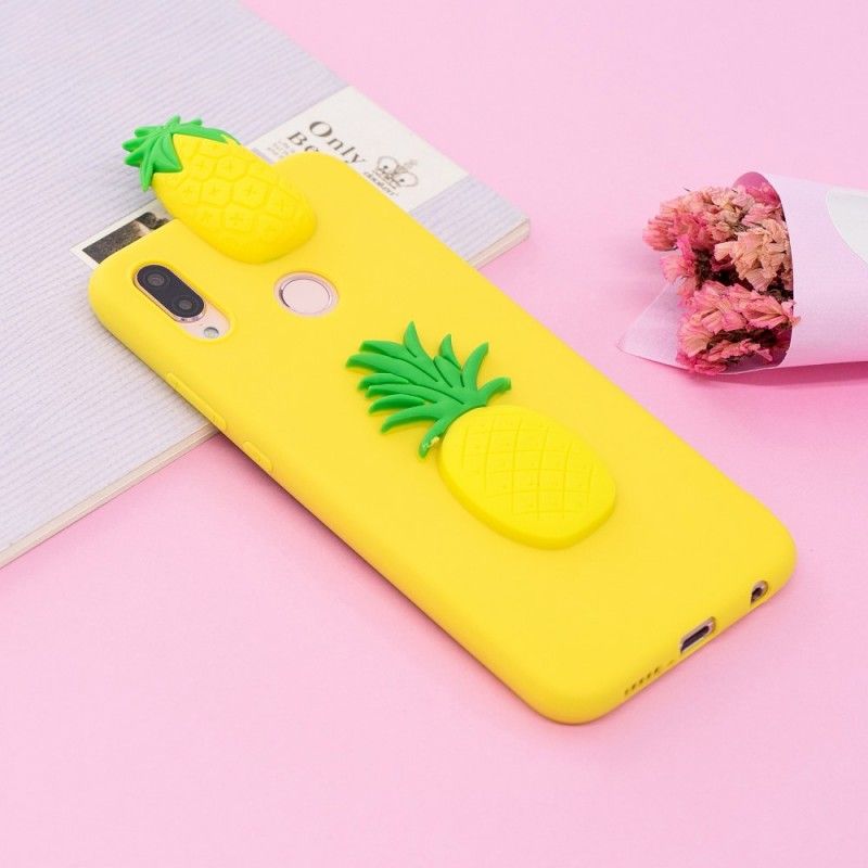 Kuori Huawei P20 Lite 3D Ananas Suojakuori