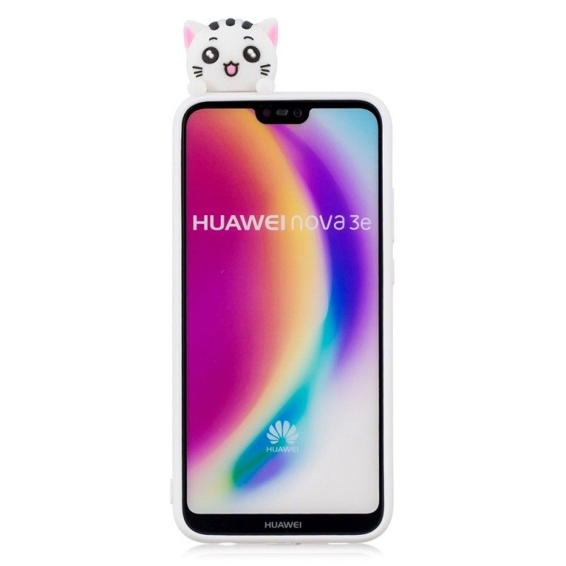 Kuori Huawei P20 Lite 3D Kissani Suojakuori