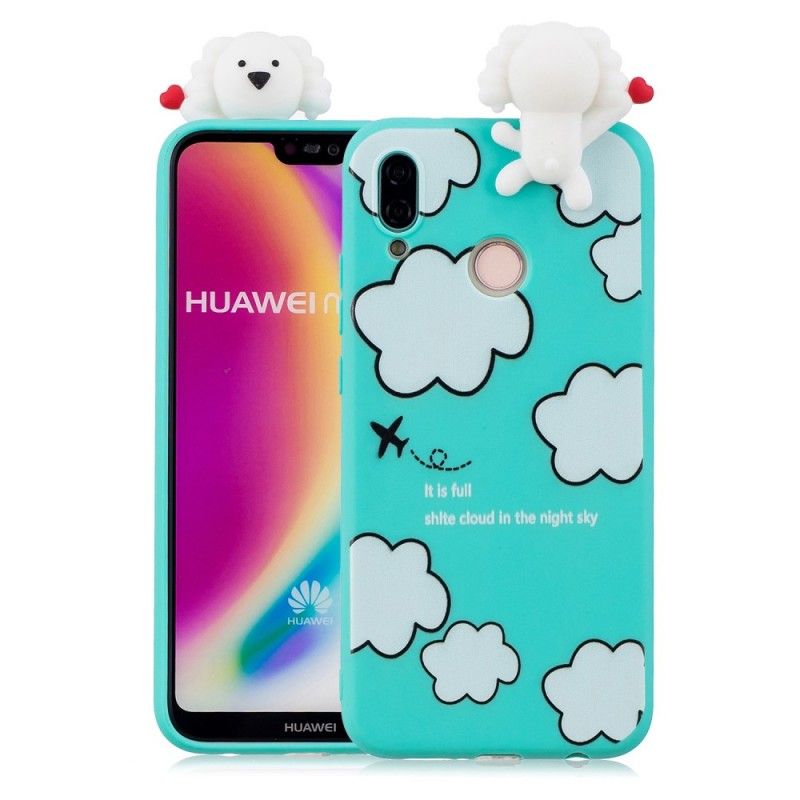 Kuori Huawei P20 Lite 3D Koirani