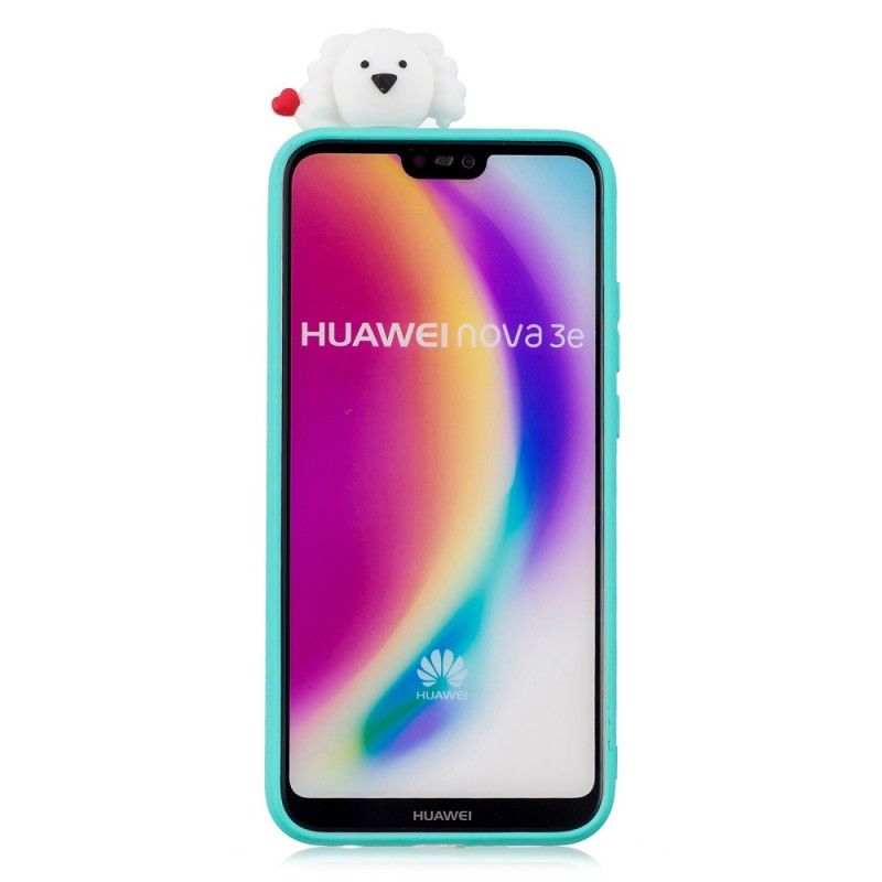 Kuori Huawei P20 Lite 3D Koirani