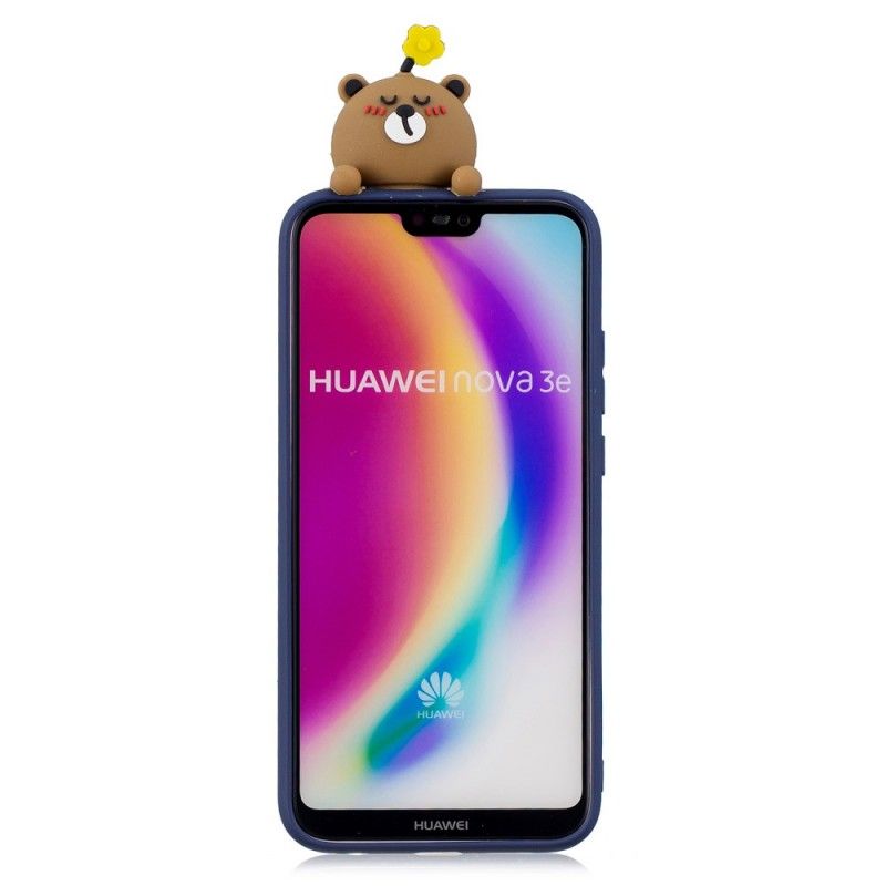 Kuori Huawei P20 Lite 3D Nalleni