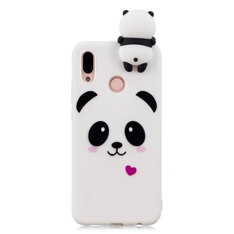 Kuori Huawei P20 Lite Hauska 3D-Panda