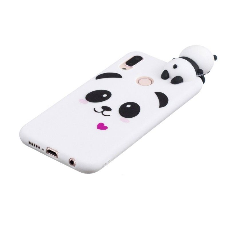 Kuori Huawei P20 Lite Hauska 3D-Panda