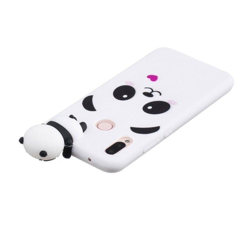 Kuori Huawei P20 Lite Hauska 3D-Panda