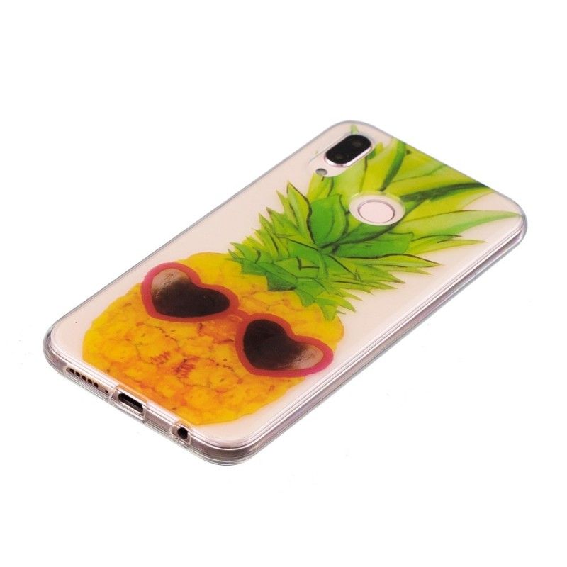 Kuori Huawei P20 Lite Läpinäkyvä Inkognito-Ananas