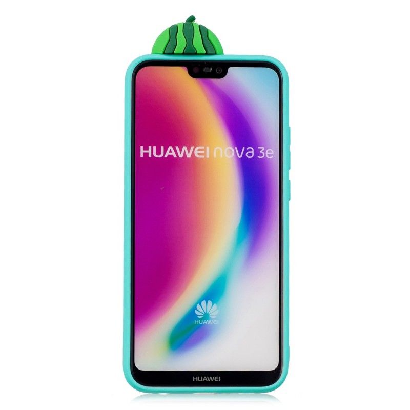 Kuori Huawei P20 Lite Puhelinkuoret 3D Vesimeloni