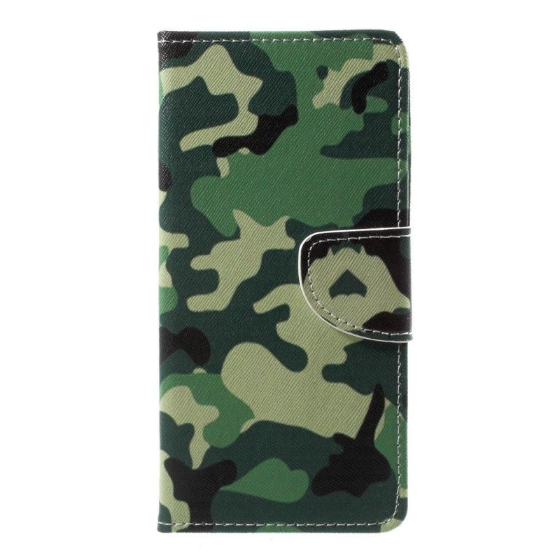 Flip Case Sony Xperia L1 Sotilaallinen Naamiointi