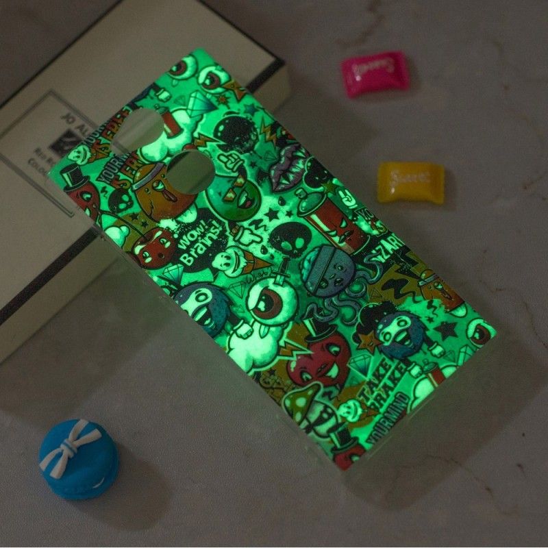 Case Kuoret Sony Xperia XA2 Puhelinkuoret Fluoresoiva Hulluus