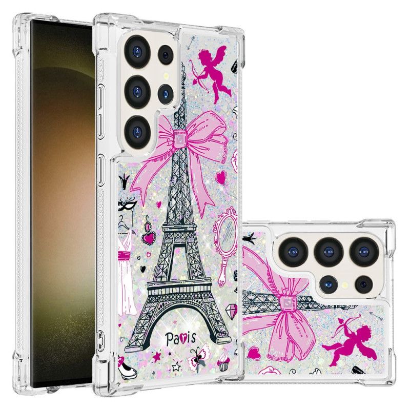 Case Samsung Galaxy S24 Ultra 5g Puhelinkuoret Eiffel-tornin Kiilto