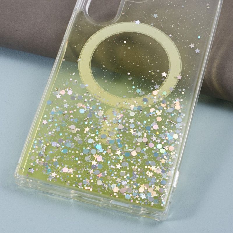 Kuori Samsung Galaxy S24 Ultra 5g Magsafe-yhteensopiva Glitter