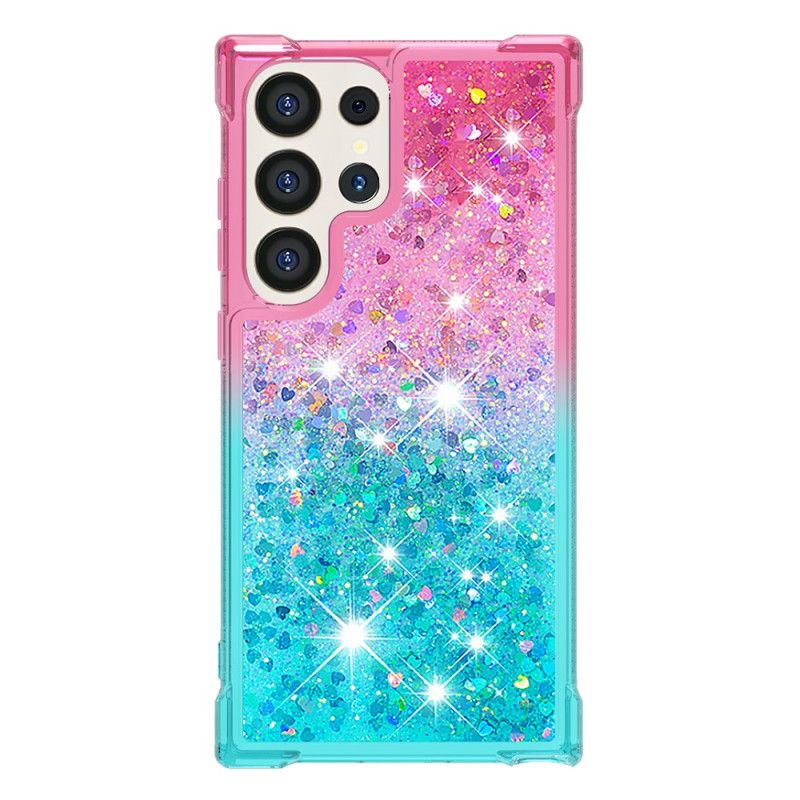 Kuori Samsung Galaxy S24 Ultra 5g Nestemäinen Glitter