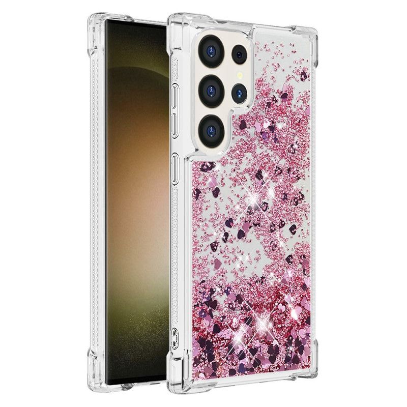 Kuori Samsung Galaxy S24 Ultra 5g Säkenöivä Glitter