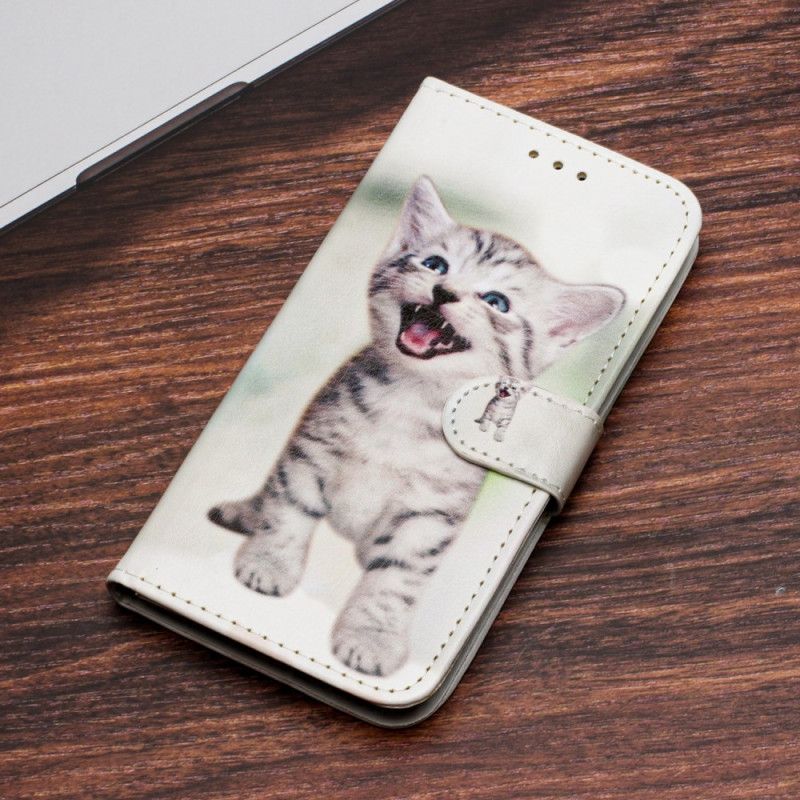 Nahkakotelo Samsung Galaxy S24 Ultra 5g Thong Cat