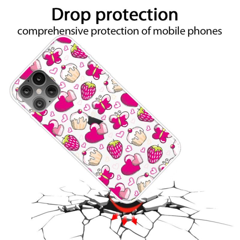 Case Kuoret iPhone 12 Pro Max Puhelinkuoret Hyviä Herkkuja