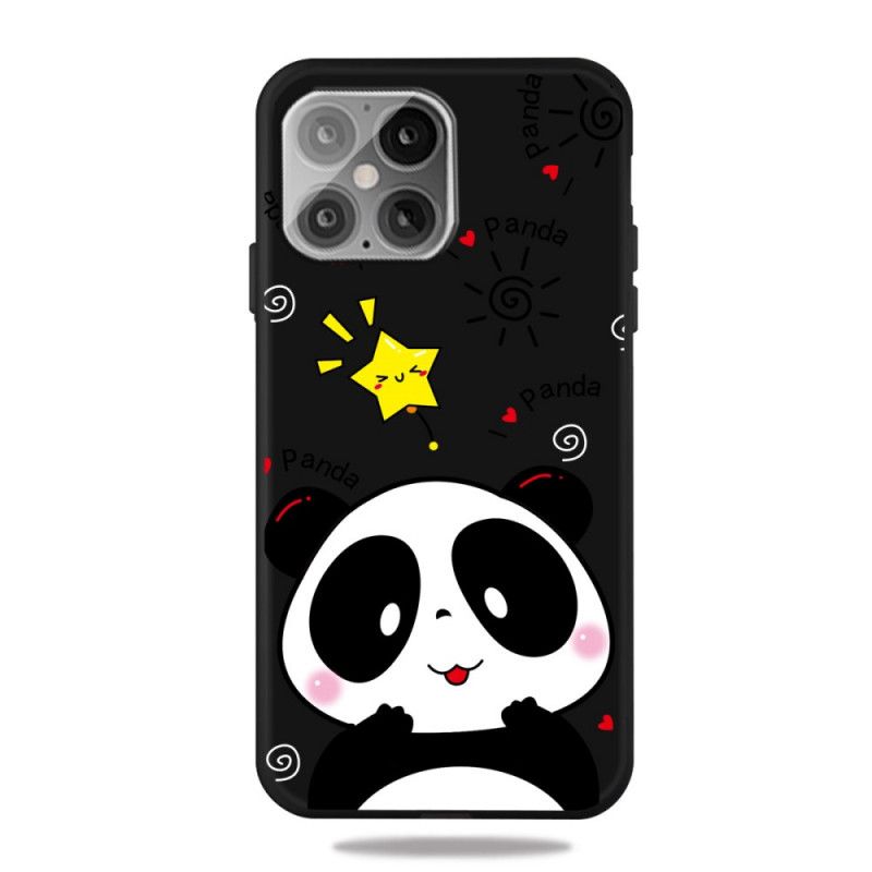 Case Kuoret iPhone 12 Pro Max Puhelinkuoret Pandatähti