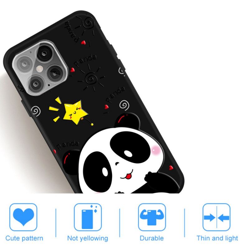 Case Kuoret iPhone 12 Pro Max Puhelinkuoret Pandatähti