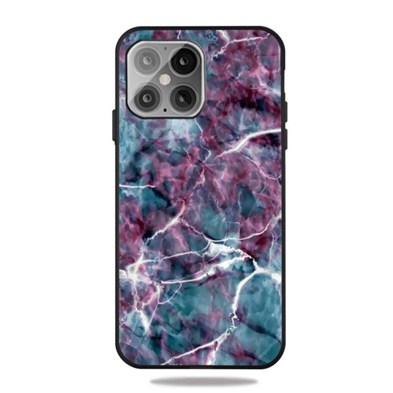 Case Kuoret iPhone 12 Pro Max Puhelinkuoret Turkoosi Marmori