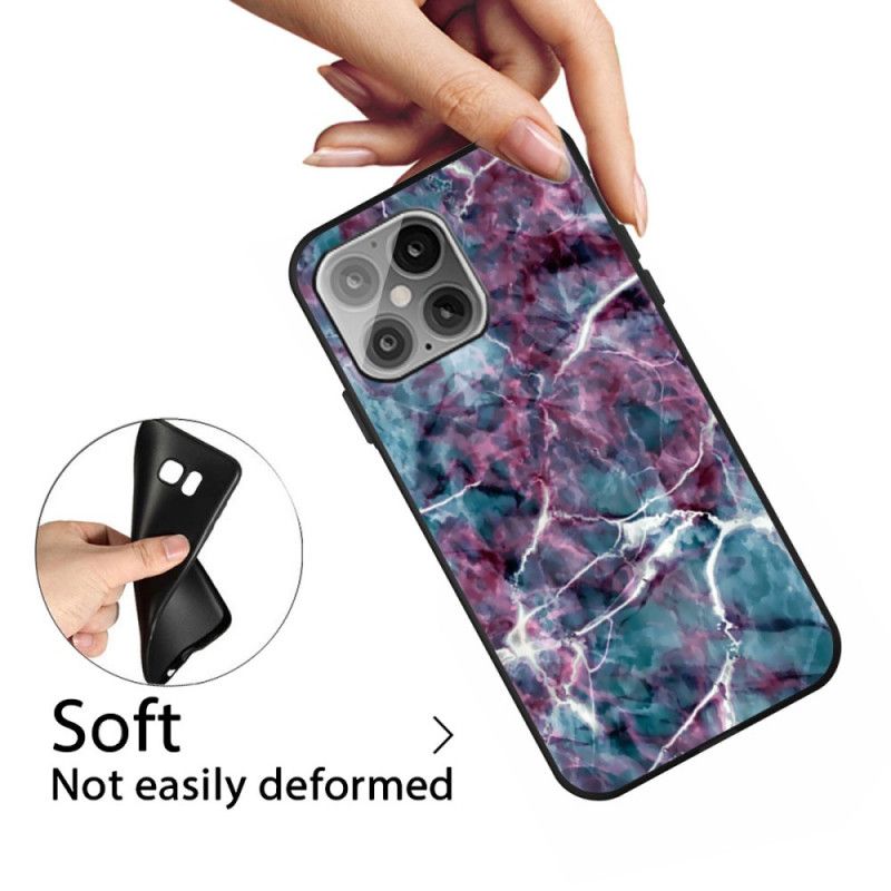 Case Kuoret iPhone 12 Pro Max Puhelinkuoret Turkoosi Marmori