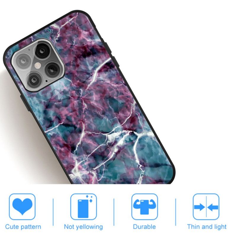 Case Kuoret iPhone 12 Pro Max Puhelinkuoret Turkoosi Marmori