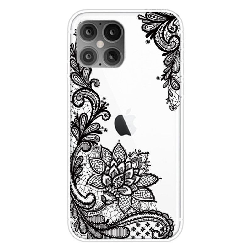 Case Kuoret iPhone 12 Pro Max Puhelinkuoret Ylevä Pitsi