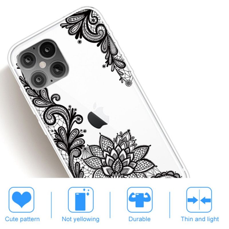 Case Kuoret iPhone 12 Pro Max Puhelinkuoret Ylevä Pitsi