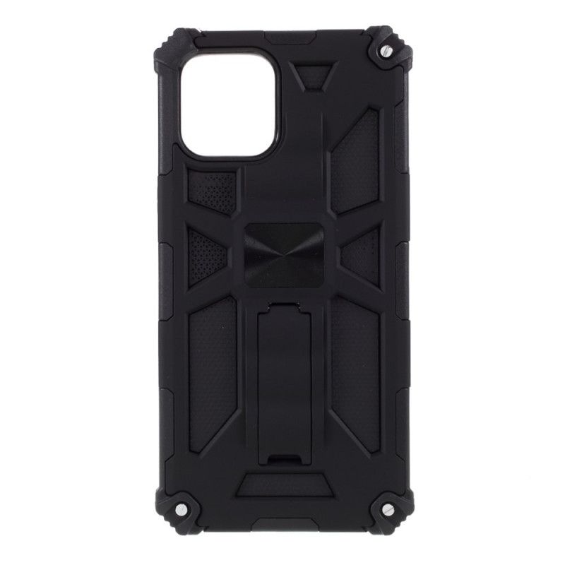 Case Kuoret iPhone 12 Pro Max Punainen Musta Puhelinkuoret Irrotettava Irrotettavalla Tuella