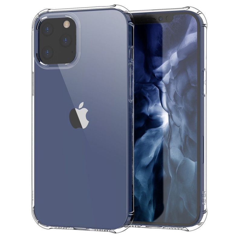 Kuori iPhone 12 Pro Max Läpinäkyvä Leeu-Muotoilu Suojakuori