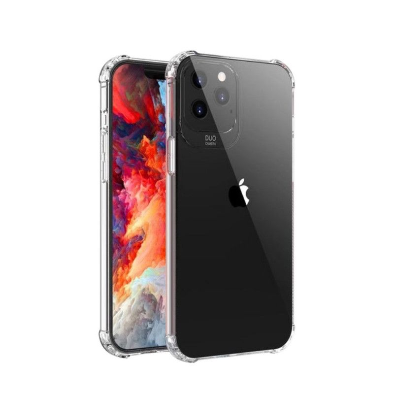 Kuori iPhone 12 Pro Max Läpinäkyvä Nx Suojakuori