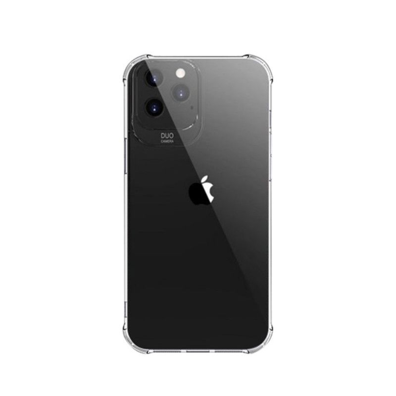 Kuori iPhone 12 Pro Max Läpinäkyvä Nx Suojakuori