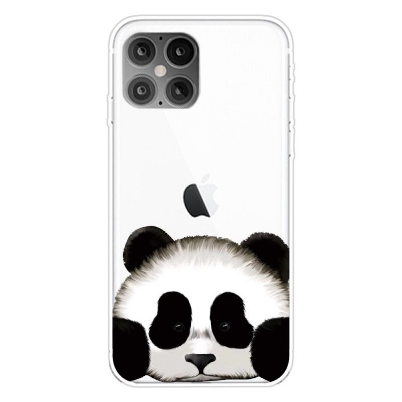 Kuori iPhone 12 Pro Max Puhelinkuoret Läpinäkyvä Panda