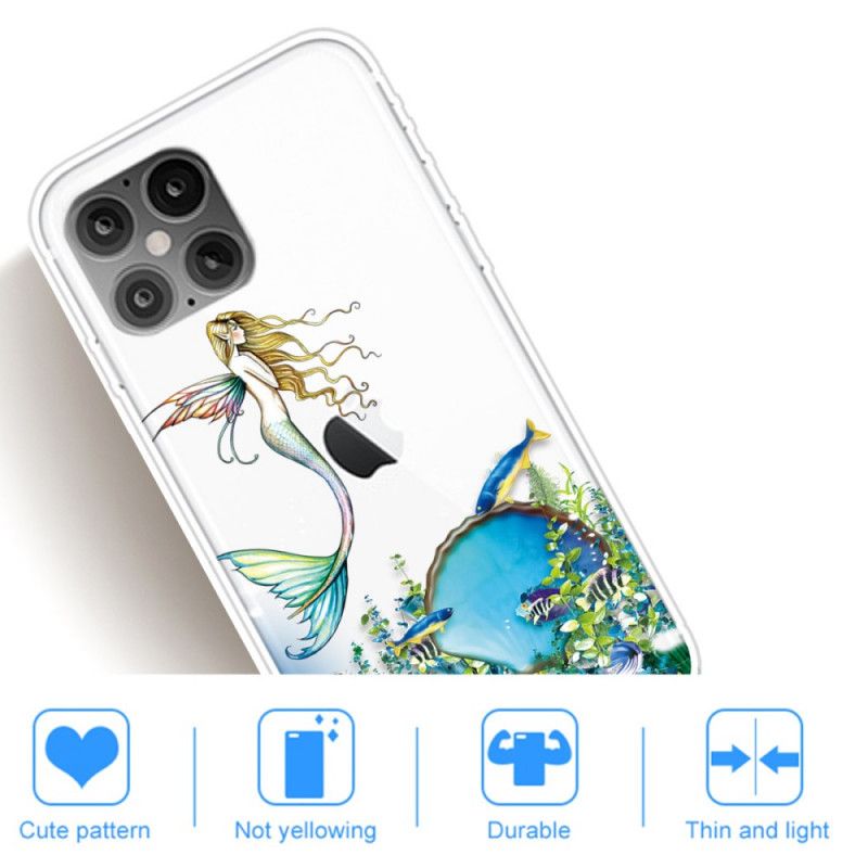 Kuori iPhone 12 Pro Max Sininen Sireeni Suojakuori