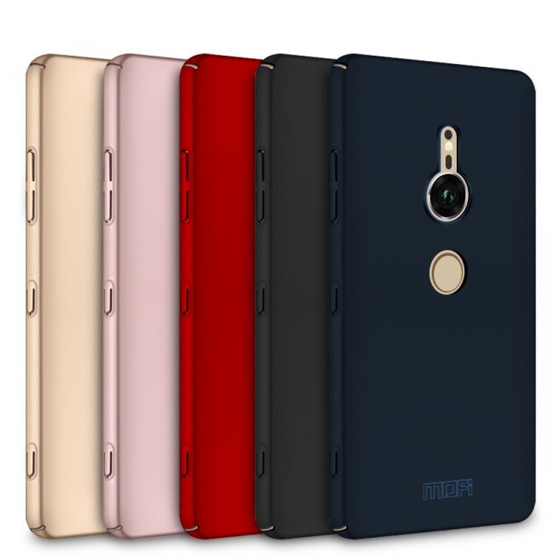 Case Kuoret Sony Xperia XZ3 Ruusukulta Punainen Puhelinkuoret Mofi