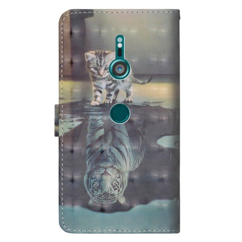 Flip Case Sony Xperia XZ3 Ernest Tiikeri