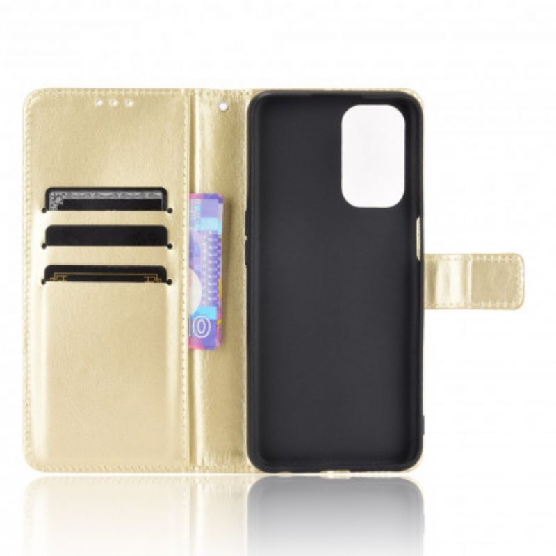 Flip Kotelot Oppo A54 5g / A74 5g Flashy Faux Leather