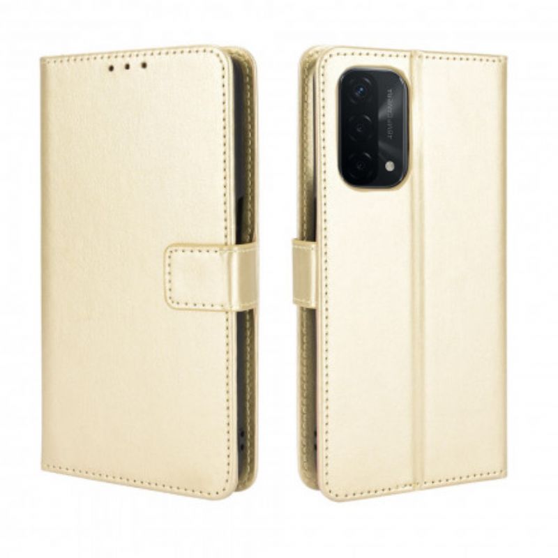 Flip Kotelot Oppo A54 5g / A74 5g Flashy Faux Leather