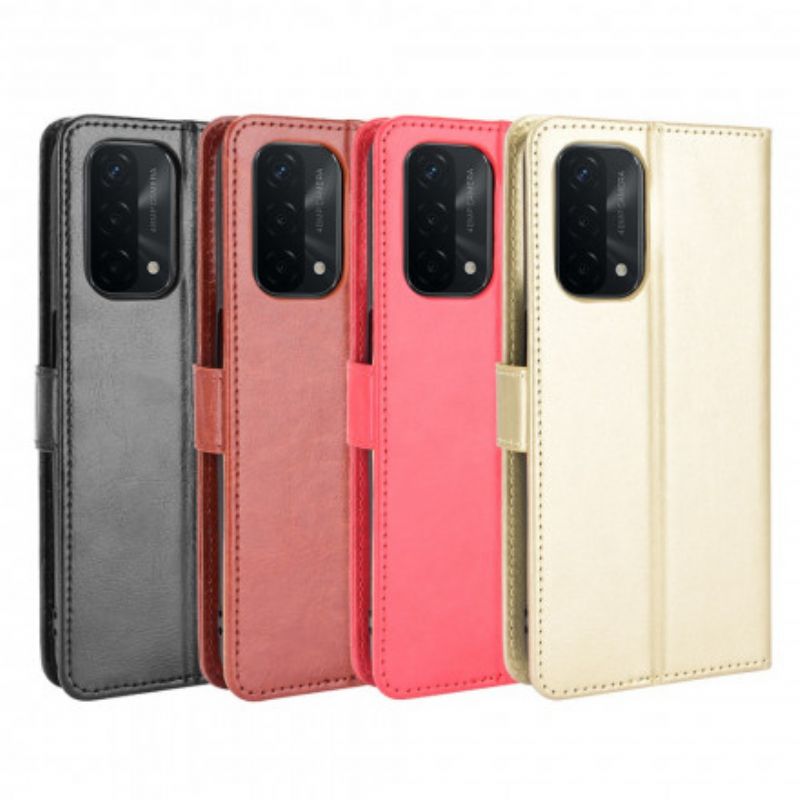 Flip Kotelot Oppo A54 5g / A74 5g Flashy Faux Leather