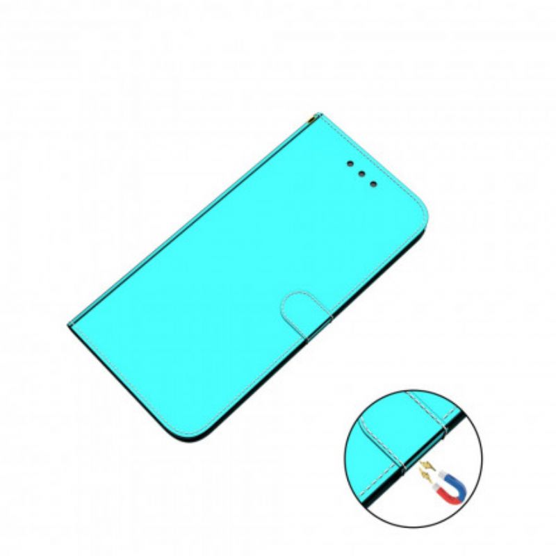 Flip Kotelot Oppo A54 5g / A74 5g Keinonahkainen Peilinkansi