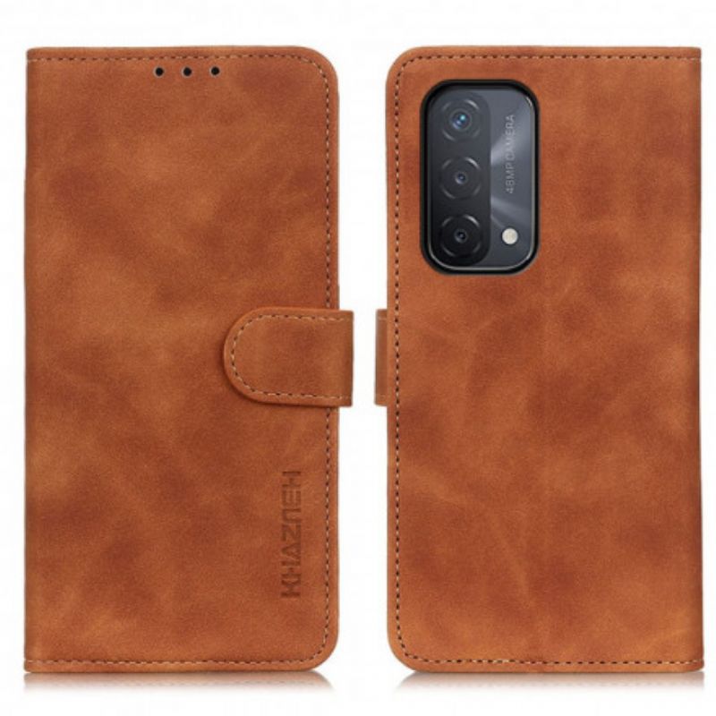 Flip Kotelot Oppo A54 5g / A74 5g Khazneh Vintage Matte Leather Effect