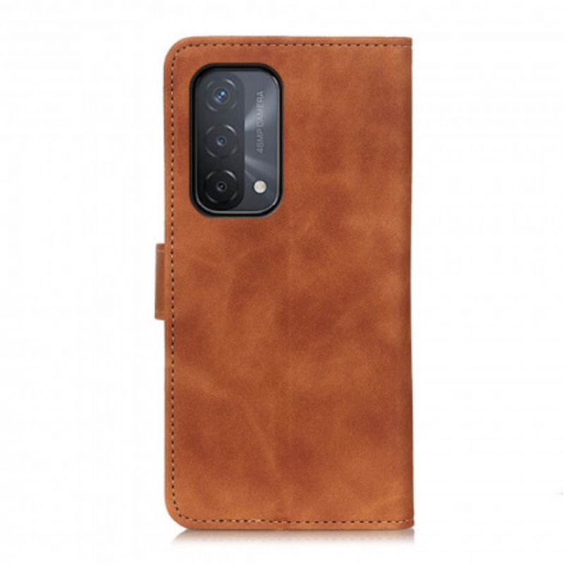 Flip Kotelot Oppo A54 5g / A74 5g Khazneh Vintage Matte Leather Effect