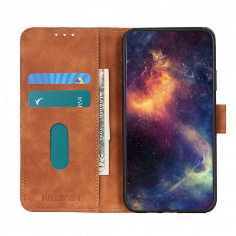 Flip Kotelot Oppo A54 5g / A74 5g Khazneh Vintage Matte Leather Effect