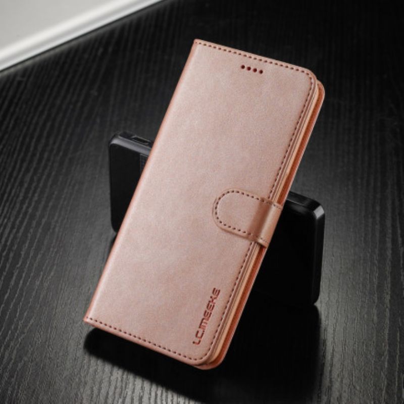 Flip Kotelot Oppo A54 5g / A74 5g Lc.imeeke Leather Effect Suojakuori